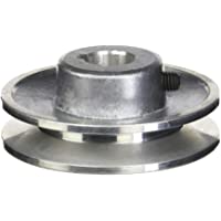 Fartools 117240 - Polea (aluminio- 80 mm- calibre: 19 mm) Negro